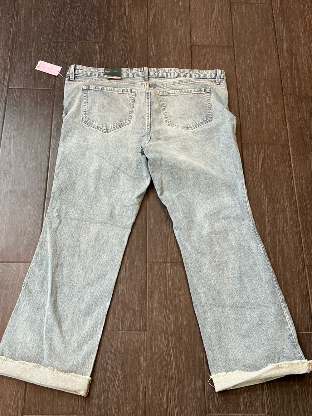 Light Wash Women’s Jeans - Casual Straight Leg
